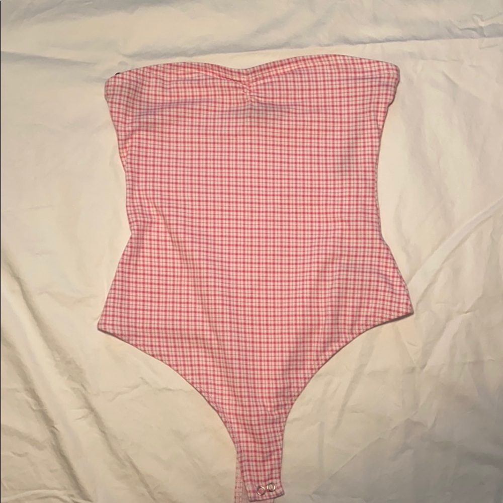 Forever 21 strapless bodysuit
